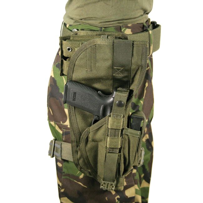 BLACKHAWK Special Operations Holster, Olive Drab, Right Hand (Most Large Frame Weapons)