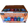 Crafted Classics  Medium Roast Variety Pack 72 Count K-Cup Pods EXP 10/2026