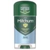 Mitchum Clear Gel Anti-Perspirant & Deodorant, Unscented for Men, 2.25 Oz (3 Pack)
