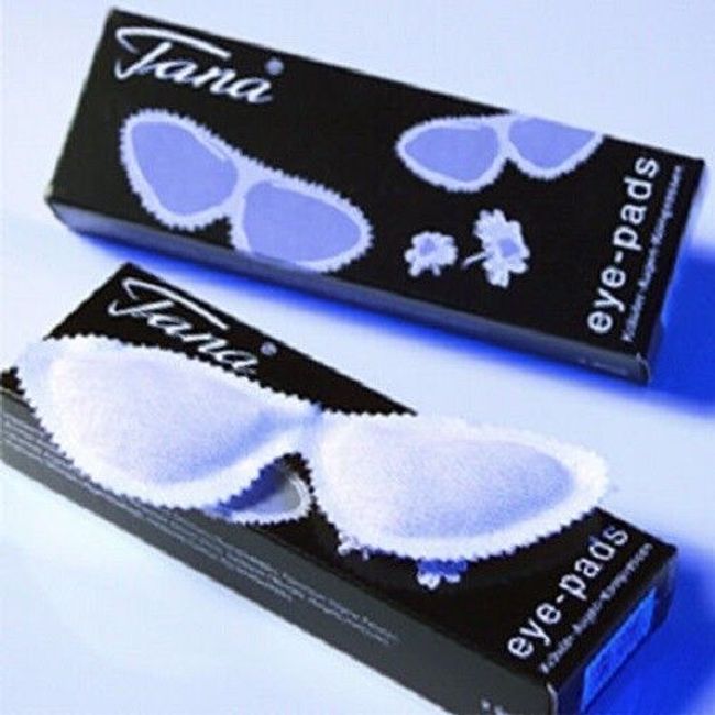 Herbal Eye Pads from Tana