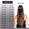 ALISY Human Hair NAIL U TIP Tip Extensions, Remy Extensions, Color Wig, Set of 50 (16 Inches, 60#)