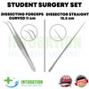Advanced Dissecting Kit Dissection Medical Biology Veterinary Students Practice