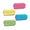 Pencil Case Monochrome Effect Mesh Blue