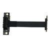 ipolex PCIe 3.0 X1 Extender cable, Up to Up, cable length 25-cm, 85ohm