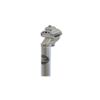 ETC Micro Adjustable Seat Posts, Silver, 26 x 400 mm