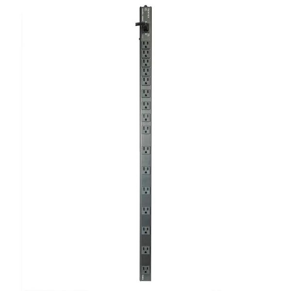 Panamax VT-EXT16 Vertical 16-Outlet Power Strip Extension