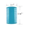 3 Pcs Dandruff Comb and Fine Tooth Comb