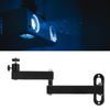 Mini Ceiling Wall Projector Mount Bracket, 360°Rotation Adjustable Tilt & Swivel Hanging Holder with 1/4 Threaded