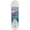 Krooked UNA Debate True Fit Skateboard Deck - White - 8.25"