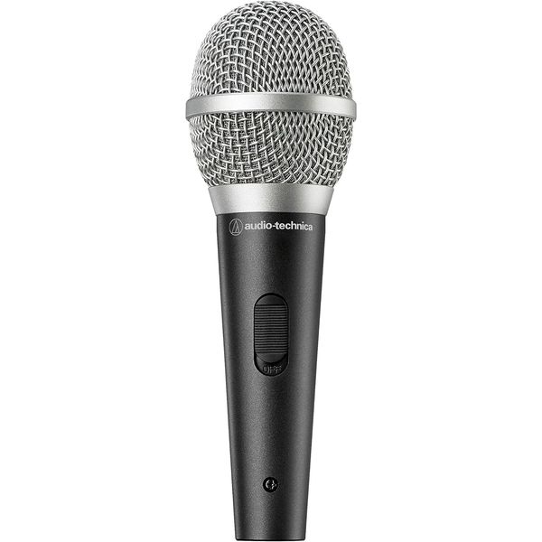 Audio-Technica ATR1500x Unidirectional Dynamic Vocal/Instrument Microphone Black