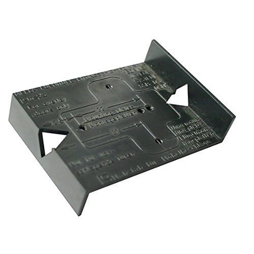 Jig Template for Kitchen, Bedroom, Bathroom Cabinet Hinges and Mounting Plates