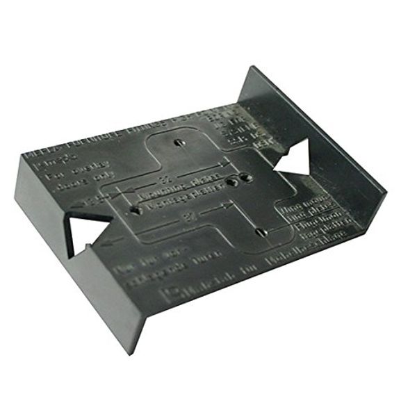 Jig Template for Kitchen, Bedroom, Bathroom Cabinet Hinges and Mounting Plates