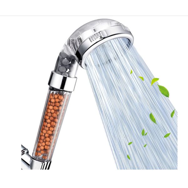 NOSAME Shower Head, Filter Filtration High Pressure Water Saving 3 Mode Function