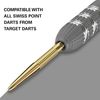 Target Darts Swiss Point GRD Gold Dart Points 35 mm
