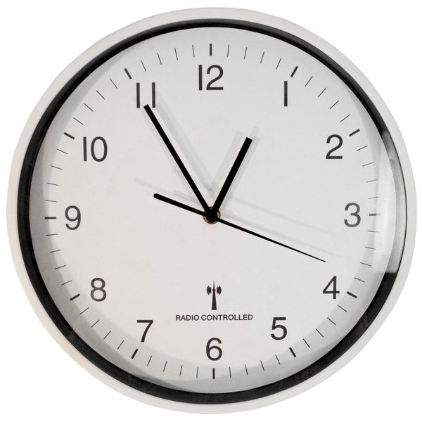 ADCB St Helens Wall Mounted Radio Controlled Clock