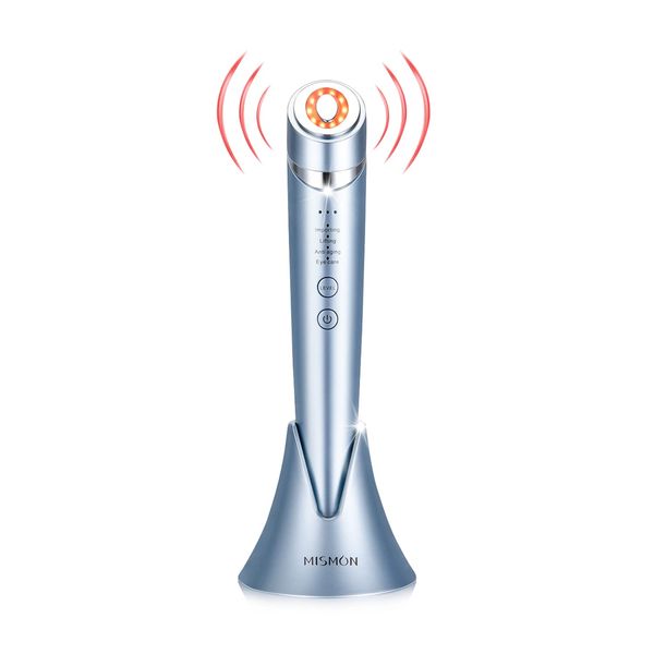 Mutifunctional Facial Massager Micro-Current Light Photontherapy Device for Face