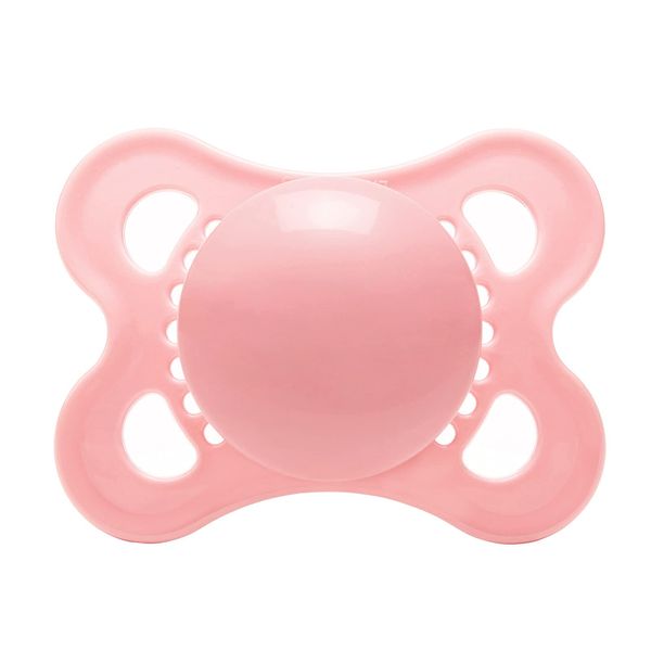 LittleForBig Bigshield Generation-3 Single Adult Sized Pacifier Pink