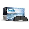 Bendix Priority 1 Semi Metallic Brake Pads For Mazda 6 2003 2005