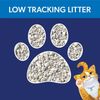 Fresh Step Clumping Cat Litter,with Activated Charcoal, Low Dust Formula, 37 lb
