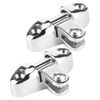 Bimini Top Deck Hinge, Boat Bimini Top Deck Hinge Swivel Mount Stainless Steel 2pcs