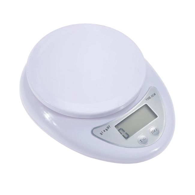 5kg/1g Portable Digital Scale LED Electronic Scales Food Measuring