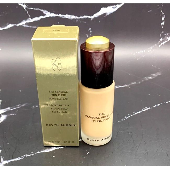 Kevyn Aucoin The Sensual Skin Fluid Foundation - SF06 - 20 ml / 0.68 oz BNIB