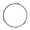 7.45" Microwave Oven Turntable Ring Rotating Ring Roller Middle Glass Plate Tray Support Holder Replacement Inner Ring Roller Support Wheel Ring