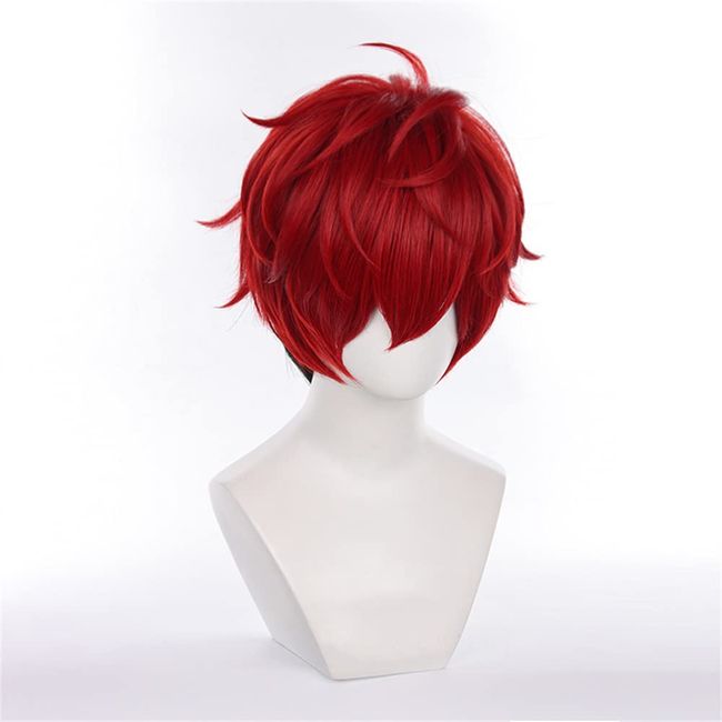 Eileen Ensemble Stars Issai Amagi Wig, Heat Resistant, Cosplay Wig, Anime Wig, Disguise Wig, Cultural Festival