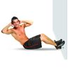 CAP Barbell Doorway Situp Bar, Black