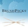 The Doctor's BrushPicks Interdental Toothpicks, 275 Picks