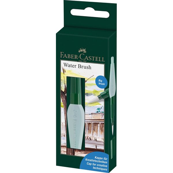 FABER-CASTELL 185106 - Art & Graphic Wassertankpinsel broad, 1 Stück