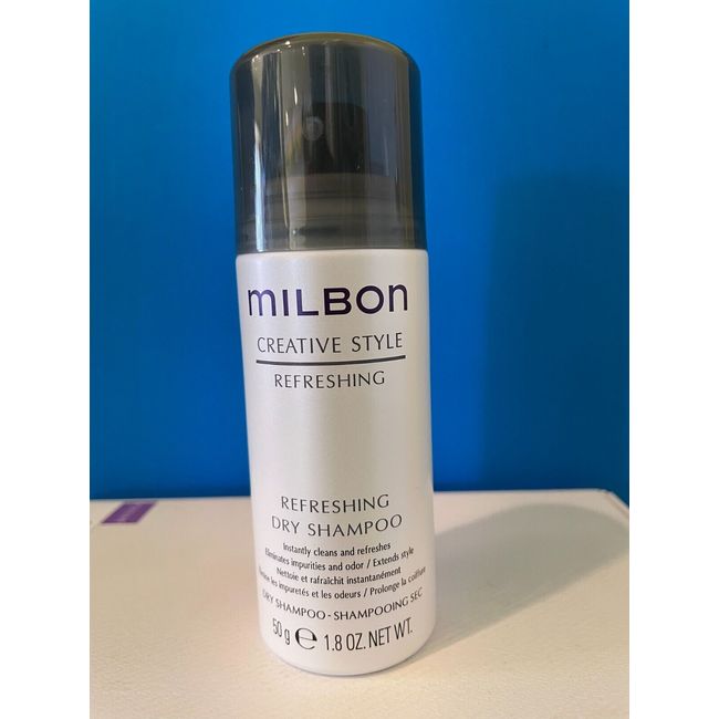 Milbon Creative Style Refreshing Dry Shampoo 1.8oz New & Authentic