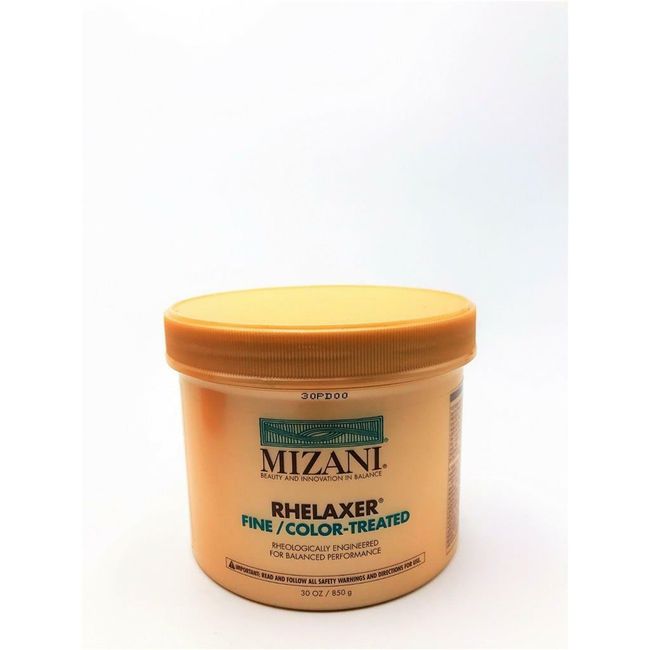 Mizani Relaxer Rhelaxer for Fine/Color-Treated, 30 oz.