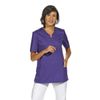 Leiber 08/1249 Women's Slip-On Jacket 1/2 Sleeves, purple, m