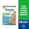 Nexcare? Ultra Stretch Bandages, Assorted - 30 Per Box