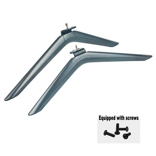 Beyution Base Stand Leg for TV Comapatible with Hisense 75U6G 75A66FUA 75" 4K ULED Smart TV,with Screws and Installation Instructions