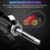 3 Way Car Cigarette Lighter Socket Splitter 12V Dual USB Charger Power Adapter