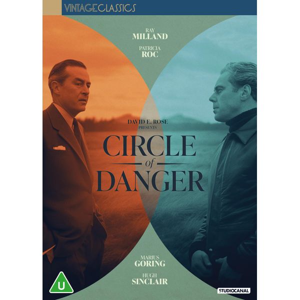 Circle of Danger - Vintage Classics [DVD]