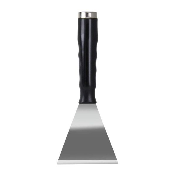Warner 4" Stainless Steel Bent Pole Scraper, 10739