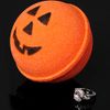 Jackpot Candles Bath Bomb with Size 9 Ring Inside Halloween Jack O Lantern Extra Large 10 oz Made in USA