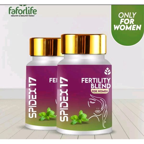 FAFORLIFE SPIDEX 17 . Women's Fertility