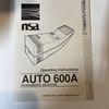 NSA  ~ AUTO 600  ENVIRONMENTAL AIR SYSTEM  New Sealed