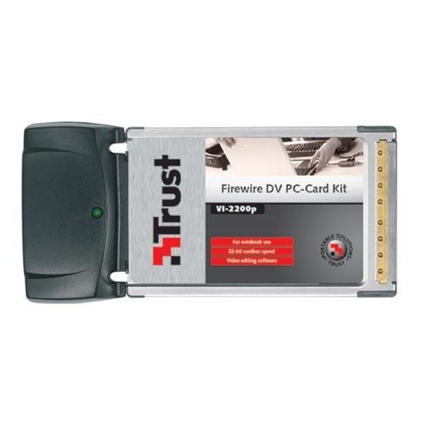 Trust VI-2200P FIREWIRE DV PC CARD KIT