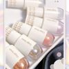 GECOMO Starry Liquid Eye Shadow 4g Liquid Eye Shadow -06# Champagne Gold