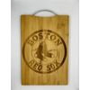Boston red sox laser engraved high quality cuttingboard gift kitchen pop