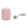 Beauty Bioscience White GloPRO Tool  & Rose Case Pack-n-Glo w Face MicroTip