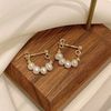 Women's Earrings, Hypoallergenic, Popular, Silver Sterling Silver Copper