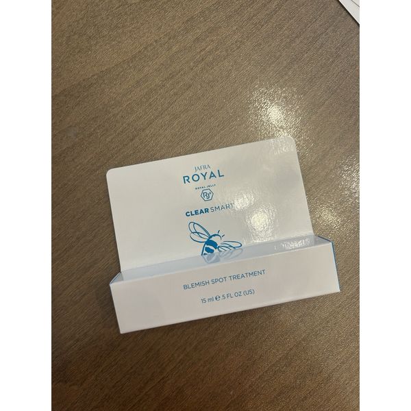 jafra royal clear smart blemish spot treatment