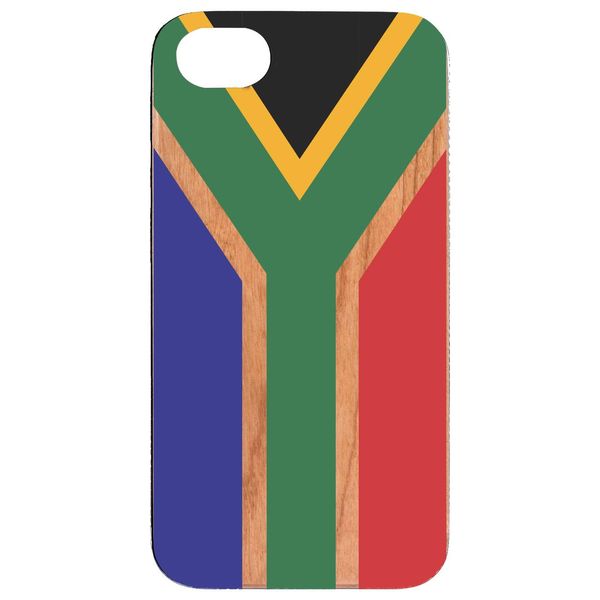 Flag South Africa - UV Color Printed - iPhone 5/5S/SE Universal / Cherry