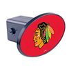 Chicago Blackhawks NHL 3D Polyurethane Domed Plastic Hitch Cover 2" Receiver
